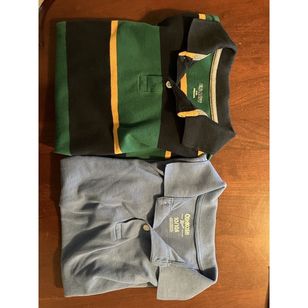 Boys Size 8/10 Polo Shirts